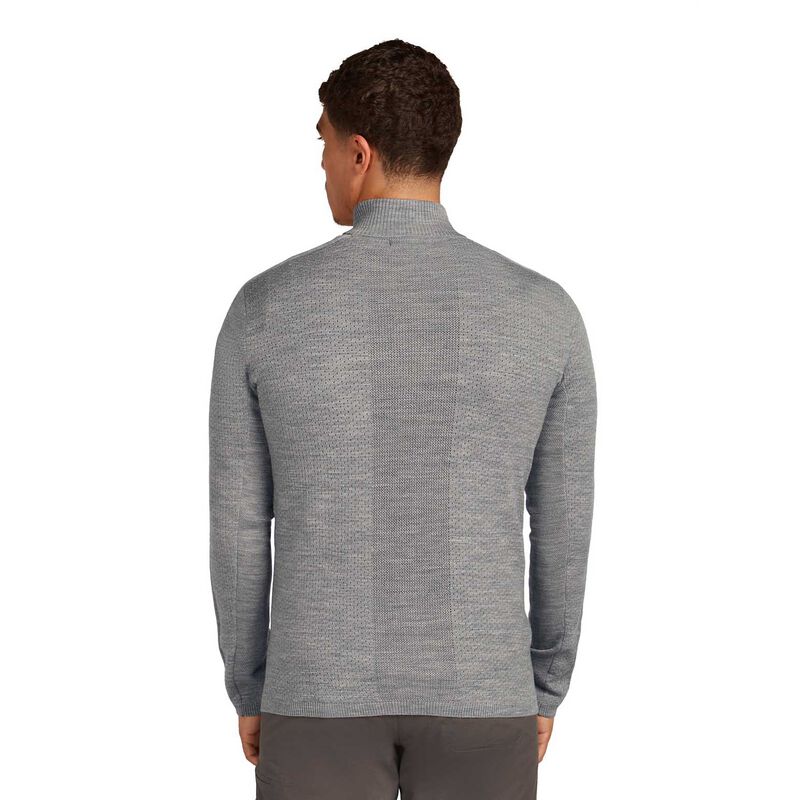 Icebreaker M Merino Icebreaker Anniversary Original LS Half Zip image number 5
